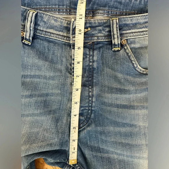 Diesel Men’s Jeans Larkee Relaxed Comfort Straight Wash 008W7 Size 36/30 - Picture 12 of 12